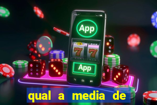 qual a media de escanteio por jogo